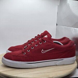 Men's Size 13 - Nike SB Retro GTS 97 Low Gym Skate Skateboard Shoes Sneakers Red